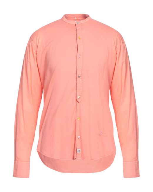 Panama Pink Shirt for men