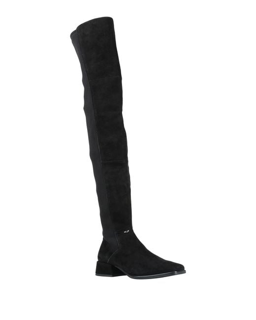Alberto Guardiani Black Boot