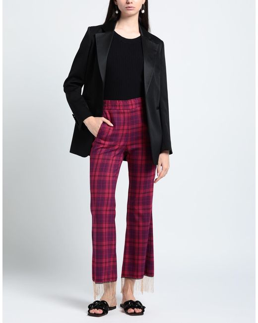 Jijil Red Pants