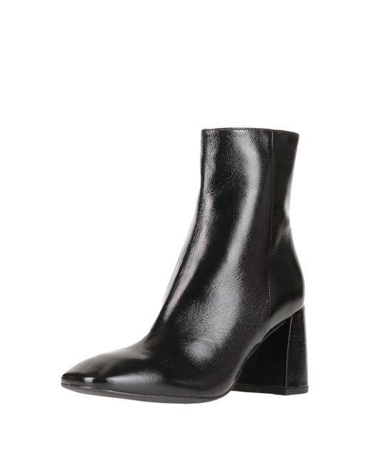 Bianca Di Black Ankle Boots