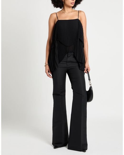 Semicouture Black Tops