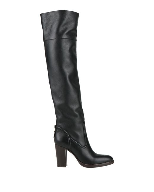 Chloé Black Boot Leather