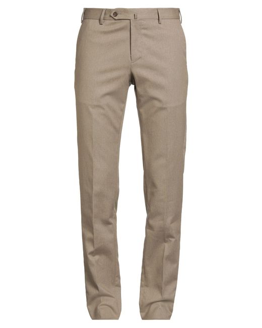 PT Torino Gray Pants Cotton for men