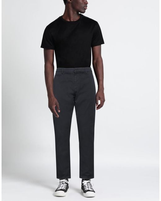 Dondup Blue Trouser for men