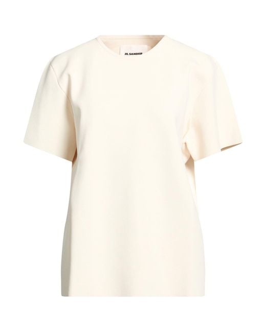 Pullover Jil Sander de color Natural