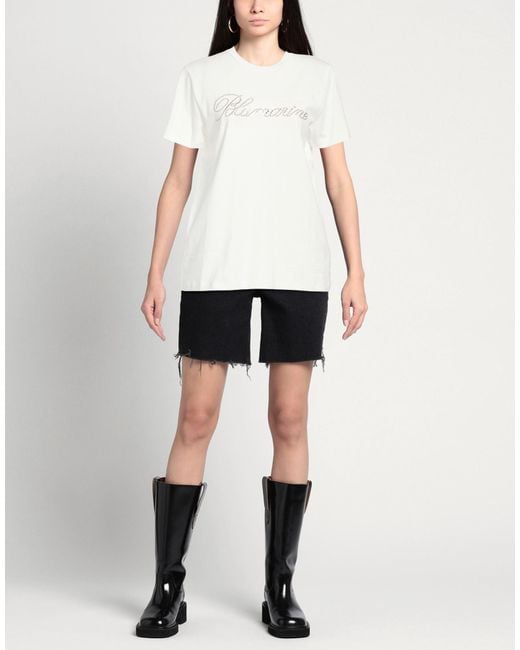 Blumarine White T-Shirt