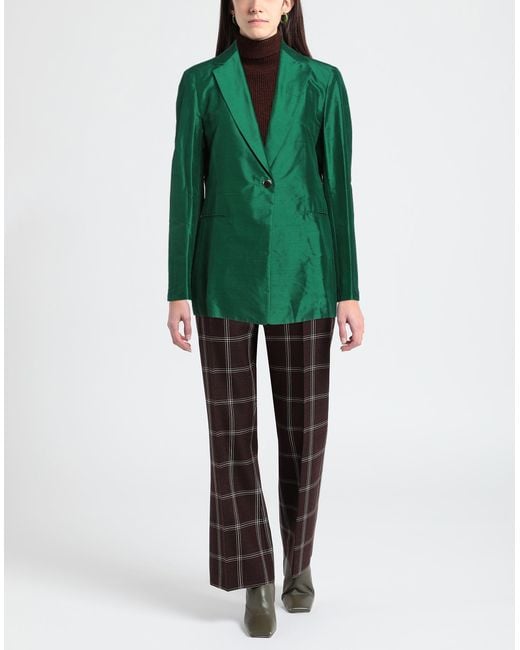 Max Mara Green Blazer