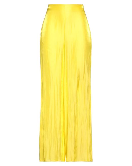 Pantalon Jucca en coloris Yellow