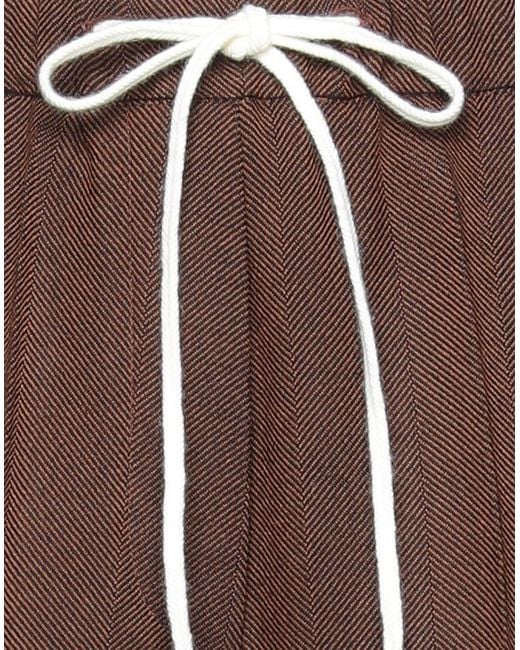 Alysi Brown Trouser