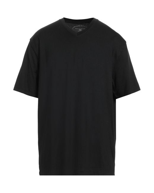 Fedeli Black T-shirt for men