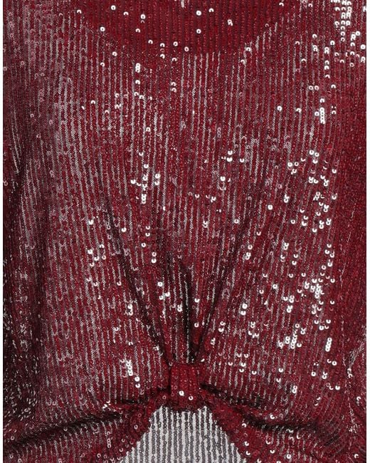 In the mood for love Red Top Polyester