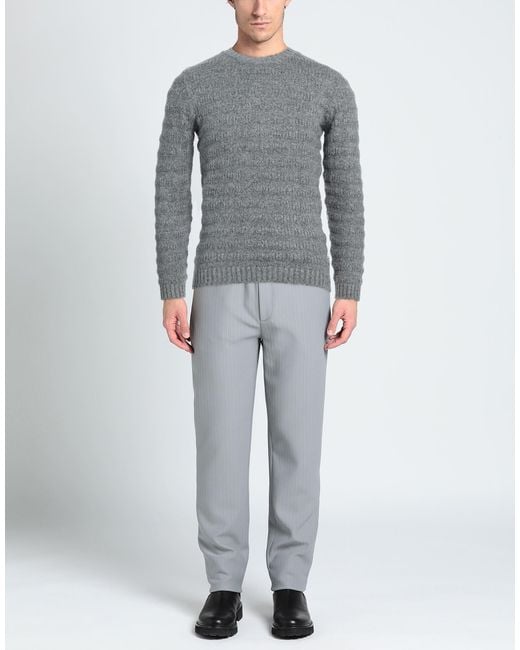 Berna Gray Jumper for men
