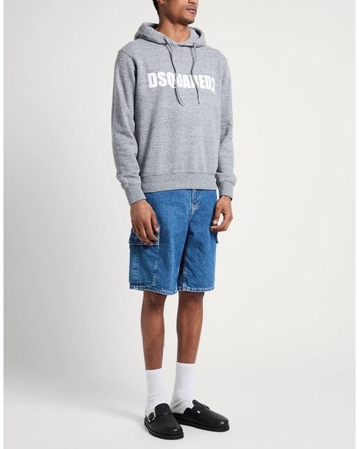 DSquared² Gray Sweatshirt for men