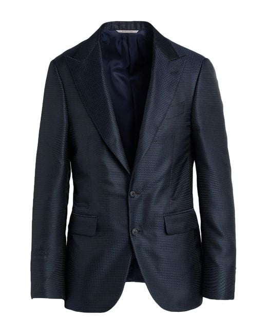 Canali Blue Blazers for men