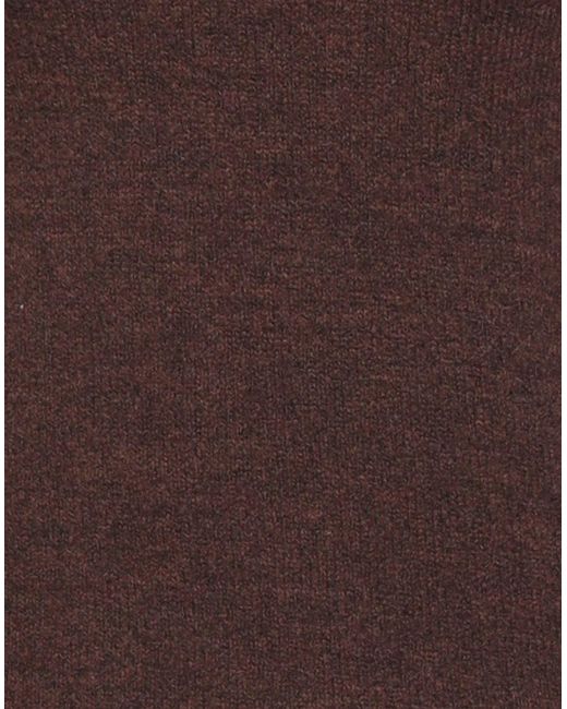 Haveone Brown Sweater Acrylic, Polyamide, Polyester, Wool, Viscose