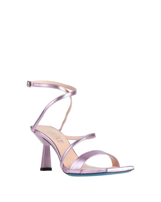 Loriblu Purple Sandale