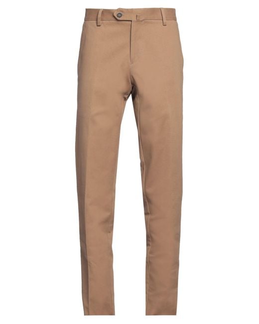 Bagnoli Sartoria Napoli Hose in Natural für Herren