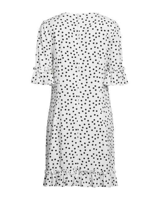 Dolce & Gabbana White Mini-Kleid