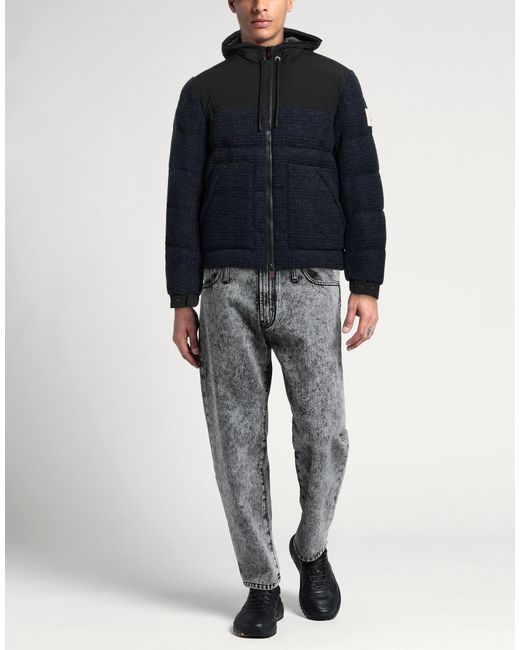 AFTER LABEL Blue Puffer for men