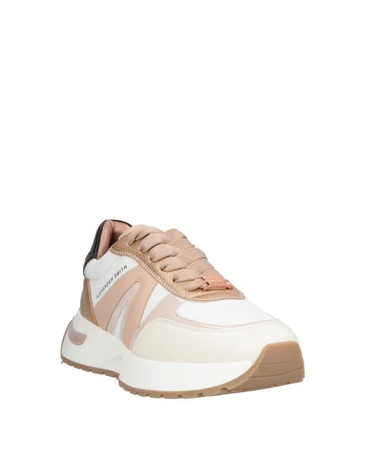 Alexander Smith Natural Sneakers