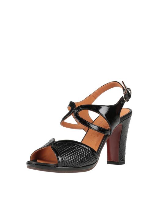 Chie Mihara Black Sandals