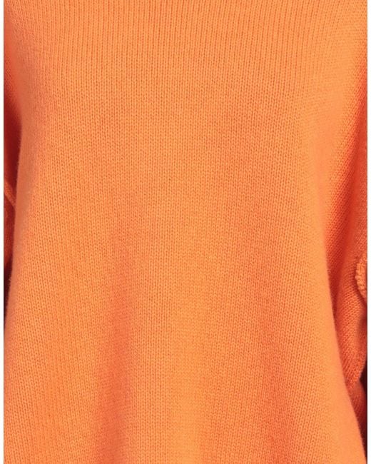 DSquared² Orange Turtleneck