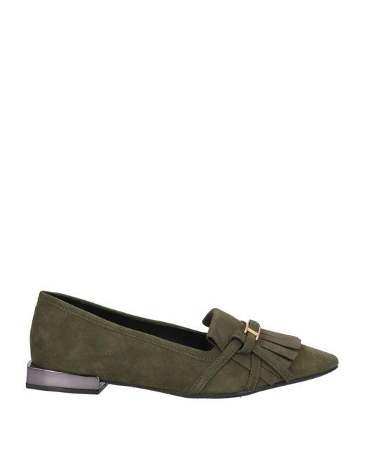 Vicenza Green Mokassin