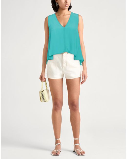 Ottod'Ame Blue Top