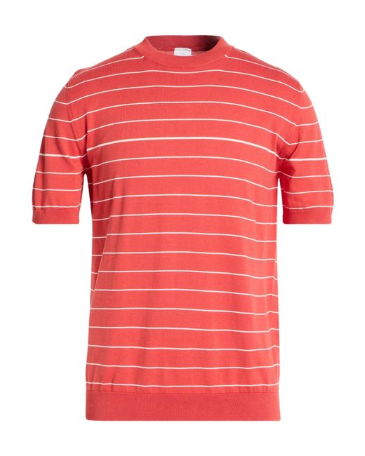 Pullover Eleventy de hombre de color Red