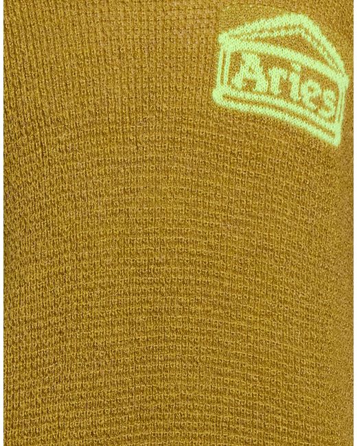 Aries Green Jumper for men