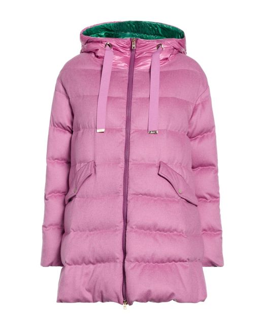 Herno Pink Puffers