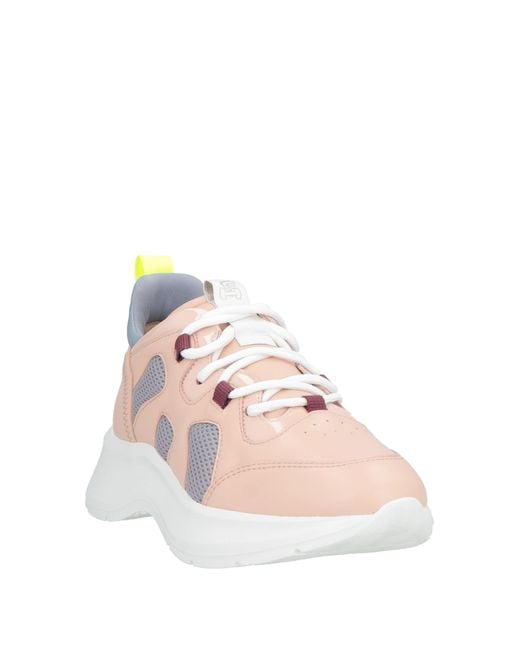 Hogan Pink Sneakers