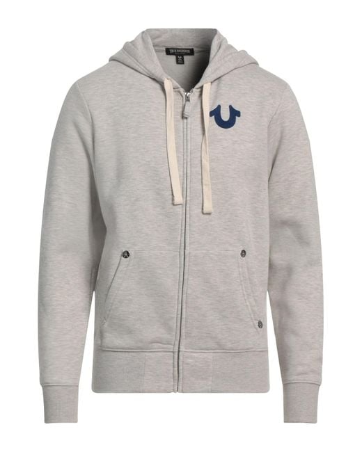 Sudadera True Religion de hombre de color Gray