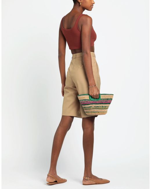Maje Green Handbag
