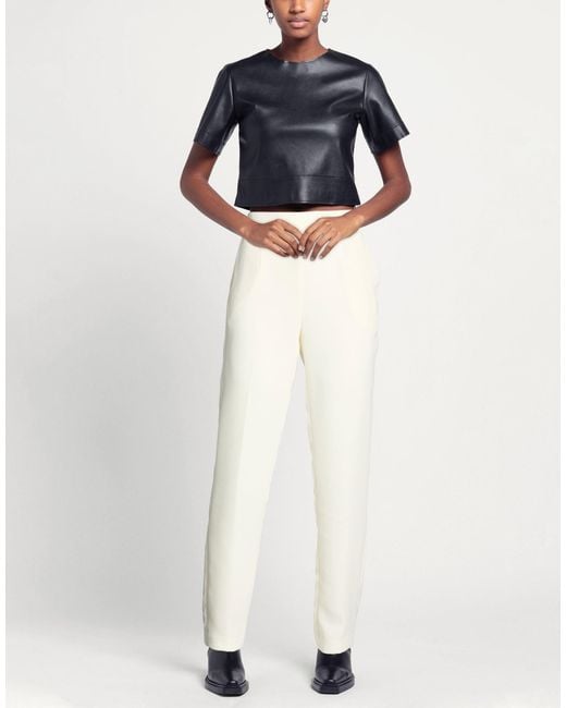 Nenette White Trouser