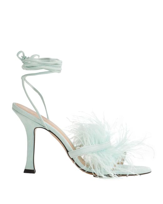 8 by YOOX White Sandals