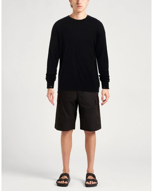 Maison Flâneur Blue Sweater Cashmere for men
