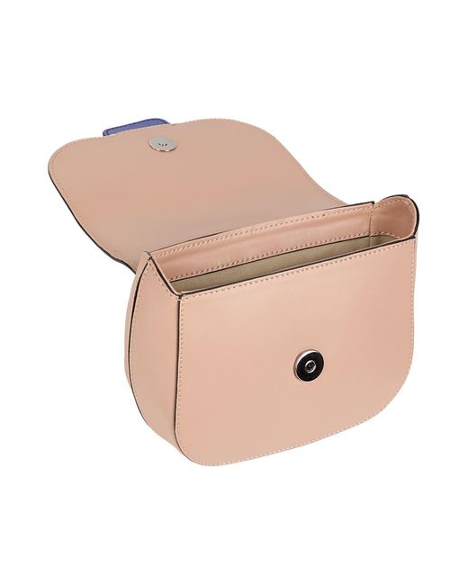 Hogan Blue Backpack Leather