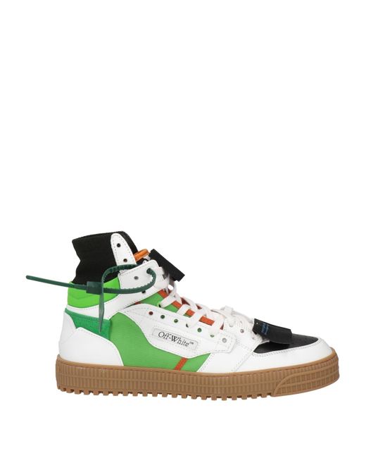 Sneakers Off-White c/o Virgil Abloh pour homme en coloris Green