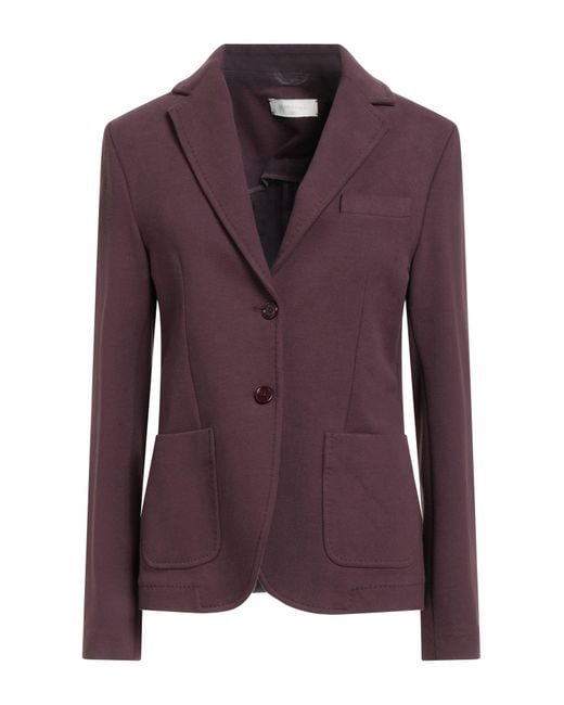 Circolo 1901 Purple Blazer