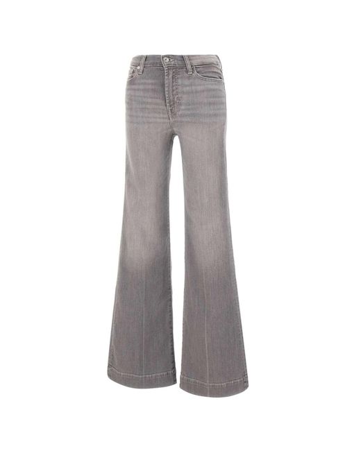 Pantaloni Jeans di 7 For All Mankind in Gray