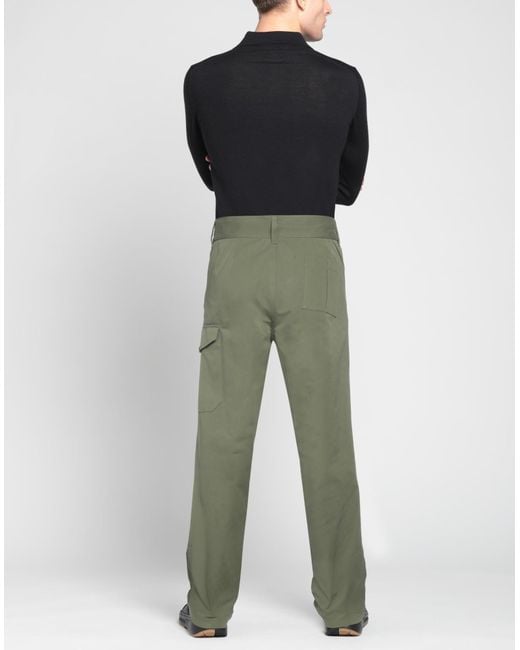 Nigel Cabourn Green Trouser for men