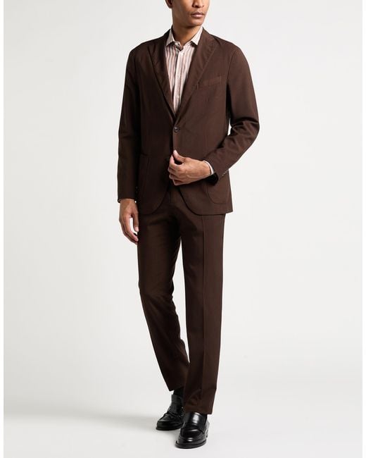 Boglioli Brown Suit for men