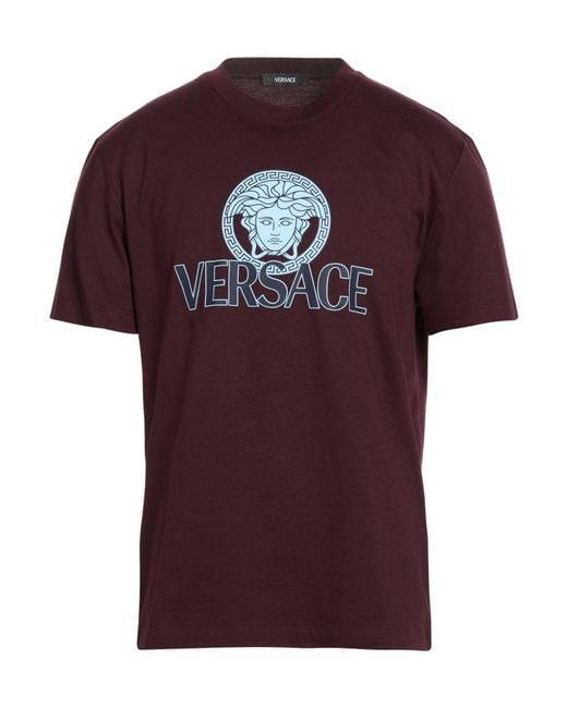 T-Shirt Versace pour homme en coloris Red