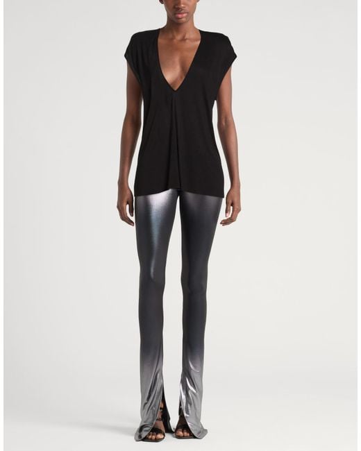 Rick Owens Black T-Shirts