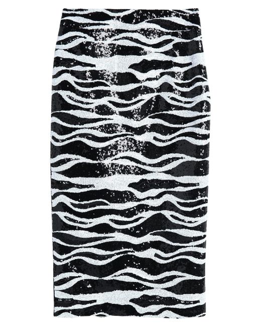 Dolce & Gabbana Black Midi Skirt
