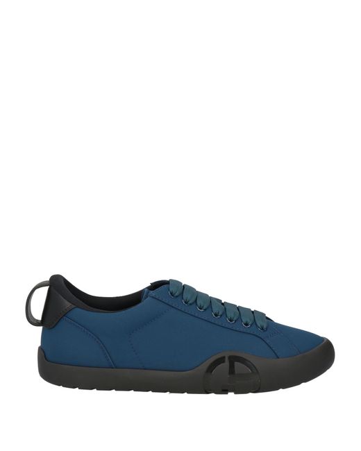 Giorgio Armani Blue Trainers for men