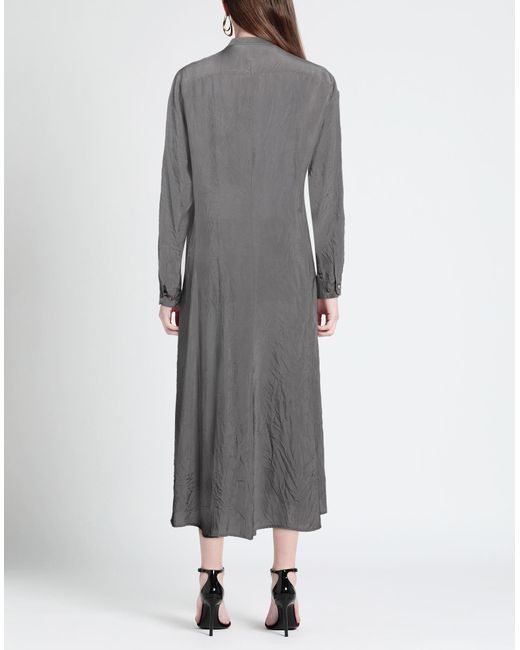 Lemaire Gray Maxi Dress