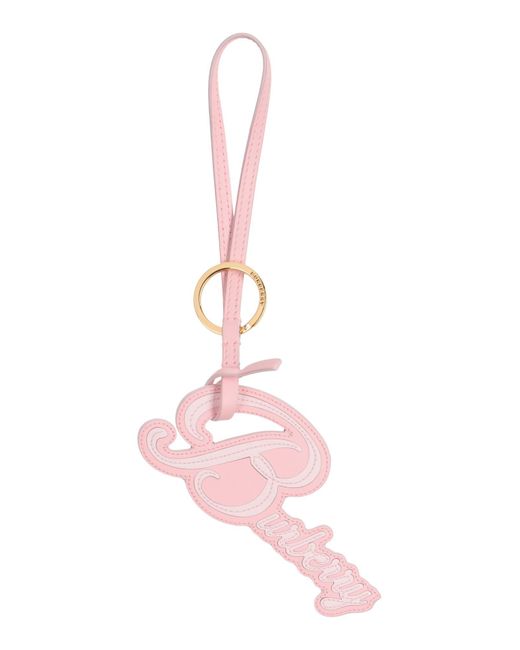 Burberry Pink Key Ring