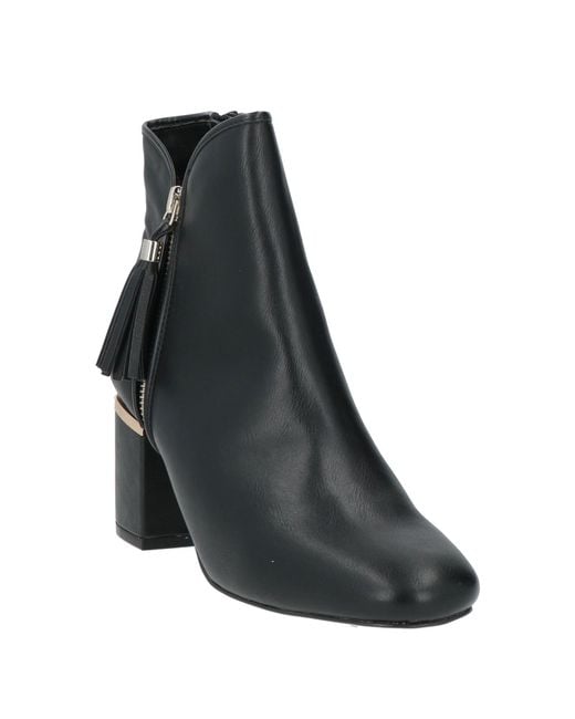 Exe' Black Ankle Boots Synthetic Fibers